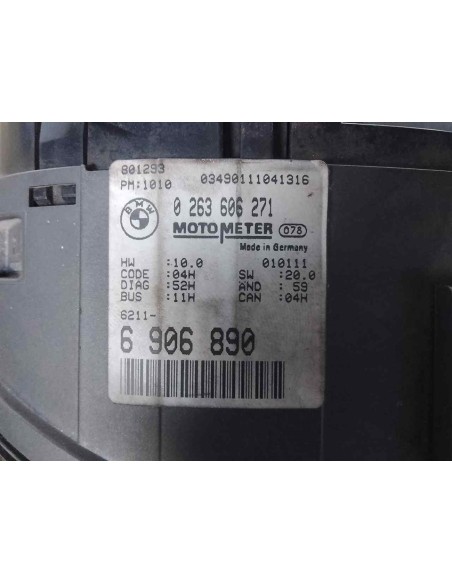 CUADRO INSTRUMENTOS BMW SERIE 3 BERLINA (E46) - 216467