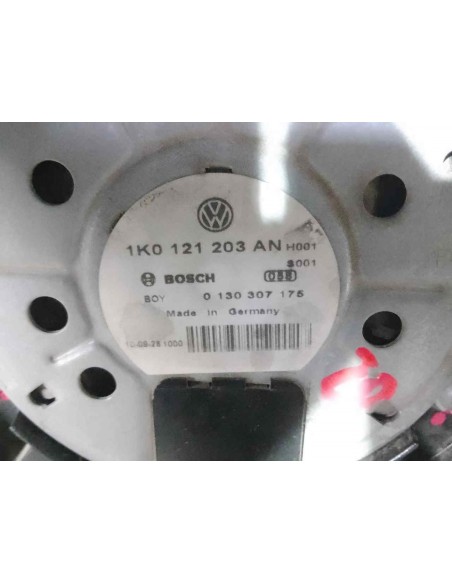 ELECTROVENTILADOR VOLKSWAGEN GOLF VI (5K1)(10 2008) - 205855