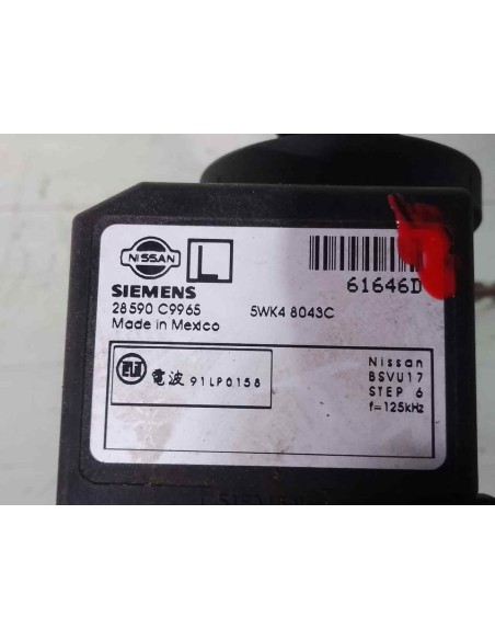 CONMUTADOR DE ARRANQUE NISSAN ALMERA (N16/E) - 261361