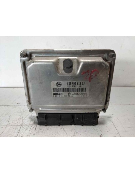 CENTRALITA MOTOR UCE SKODA FABIA (6Y2/6Y3) - 245670