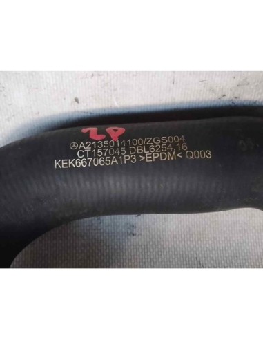 TUBO MERCEDES-BENZ CLASE E (BM 213) BERLINA -...