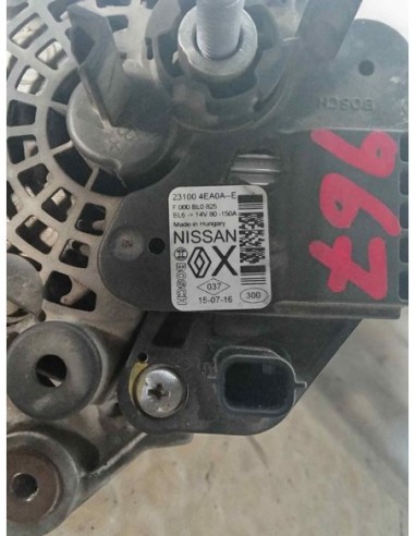 ALTERNADOR RENAULT KADJAR - 251530