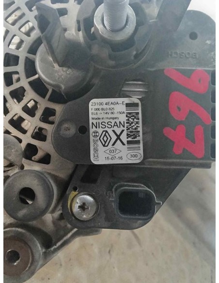 ALTERNADOR RENAULT KADJAR - 251530
