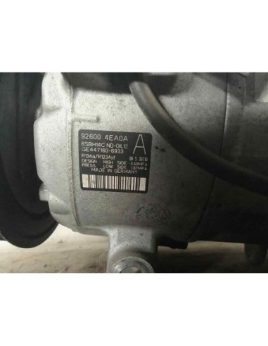 COMPRESOR AIRE ACONDICIONADO RENAULT KADJAR -...