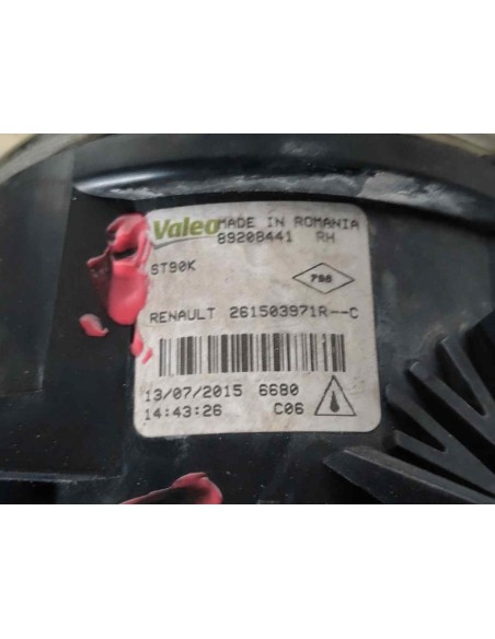 FARO ANTINIEBLA DERECHO RENAULT KADJAR - 251573