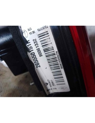 PILOTO TRASERO IZQUIERDO INTERIOR RENAULT...