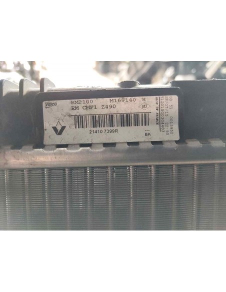 RADIADOR AGUA RENAULT KADJAR - 251616