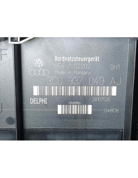 CAJA RELES / FUSIBLES VOLKSWAGEN GOLF V (1K1)(10 2003) - 220082