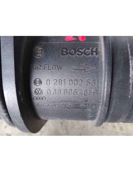 CAUDALIMETRO VOLKSWAGEN GOLF V (1K1)(10 2003) - 220086