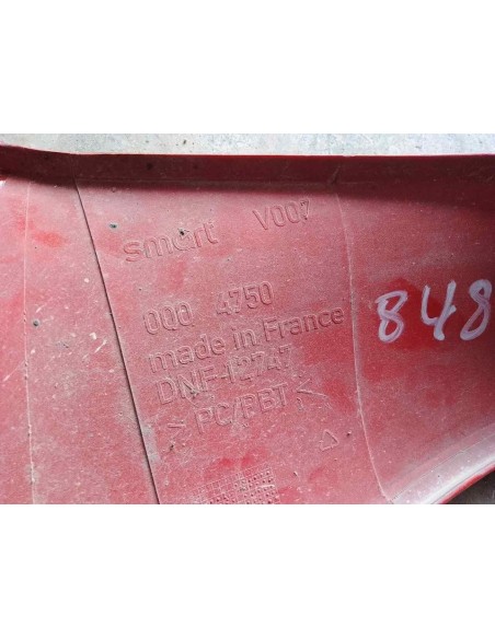 ALETIN TRASERO IZQUIERDO SMART CITY-COUPE - 238518
