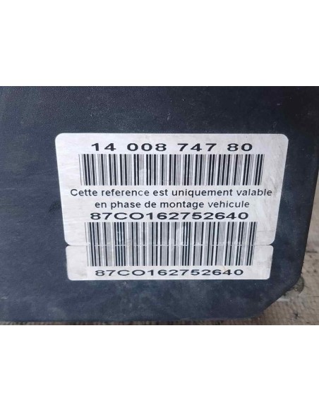 ABS CITROEN C8 - 201934