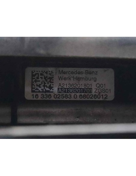 REJILLA DELANTERA MERCEDES-BENZ CLASE E (BM 213) BERLINA - 213260