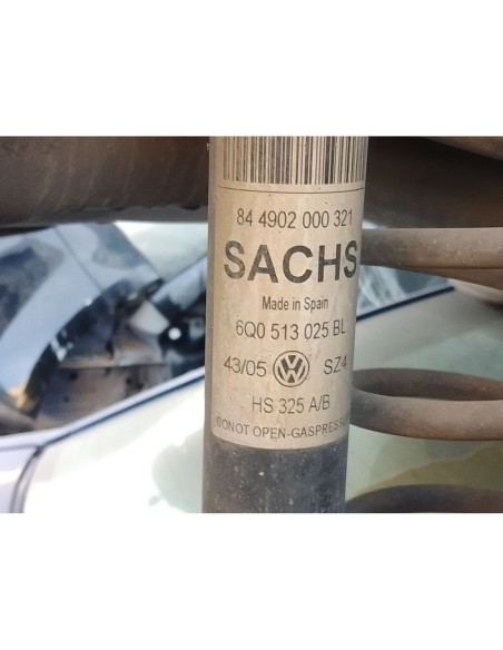 AMORTIGUADOR TRASERO DERECHO VOLKSWAGEN POLO IV (9N3) - 260144