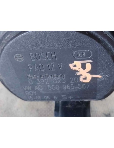 VALVULA INTERCAMBIO DE CALEFACCION VOLKSWAGEN GOLF SPORTSVAN VII (AM1)(12 2013) - 206062