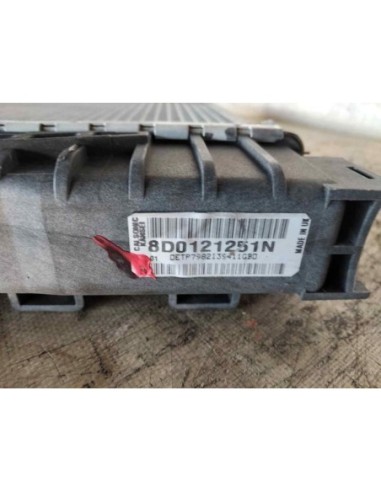 RADIADOR AGUA AUDI A4 BERLINA (B5) - 255859