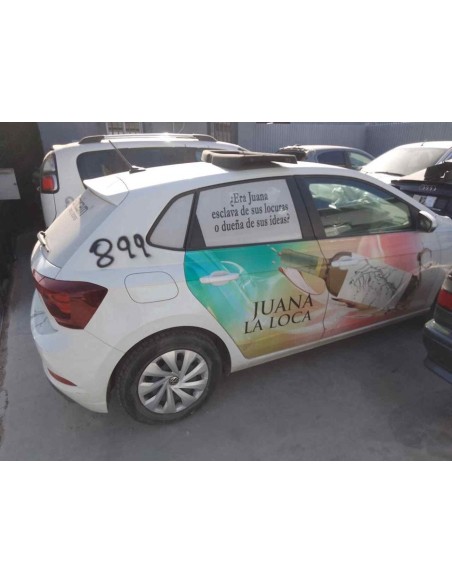 ASIENTOS TRASERO IZQUIERDO VOLKSWAGEN POLO VI (AW1)(08 2017) - 243357