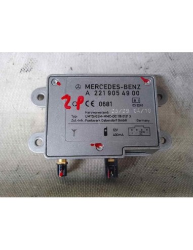 MODULO ELECTRONICO MERCEDES-BENZ CLASE S (BM...
