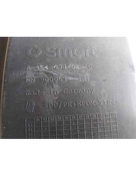 PASO RUEDA TRASERO IZQUIERDO SMART FORFOUR - 218025