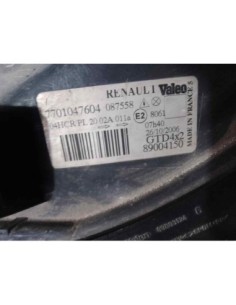 FARO IZQUIERDO RENAULT SCENIC I (JA   ) - 224085 2