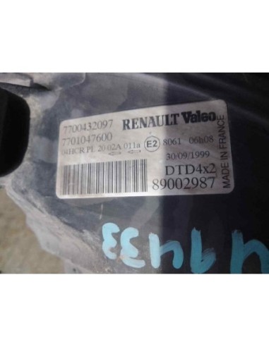 FARO DERECHO RENAULT SCENIC I (JA   ) - 224034