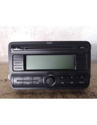 SISTEMA AUDIO / RADIO CD SKODA FABIA (5J2) -...