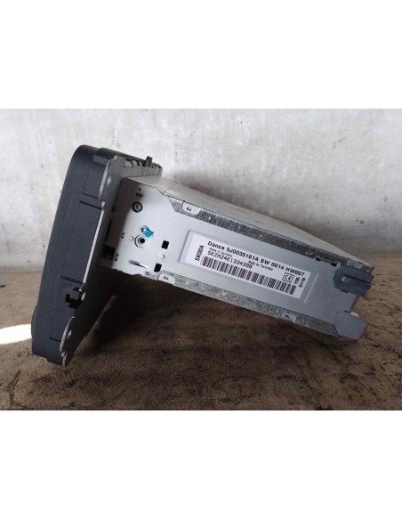 SISTEMA AUDIO / RADIO CD SKODA FABIA (5J2) - 248876