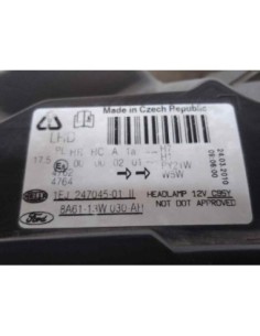 FARO IZQUIERDO FORD FIESTA (CB1) - 209368 2