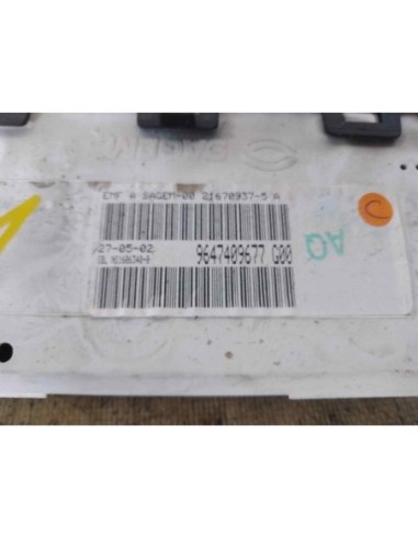 PANTALLA MULTIFUNCION CITROEN XSARA BERLINA -...