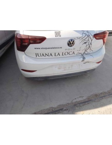 PARAGOLPES TRASERO VOLKSWAGEN POLO VI (AW1)(08...