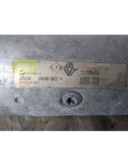MOTOR ARRANQUE RENAULT SCENIC II (JM) - 198303