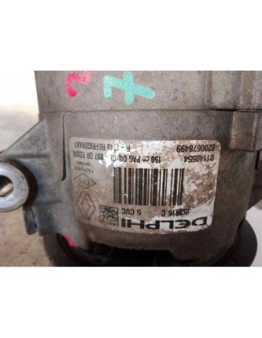 COMPRESOR AIRE ACONDICIONADO RENAULT SCENIC II...