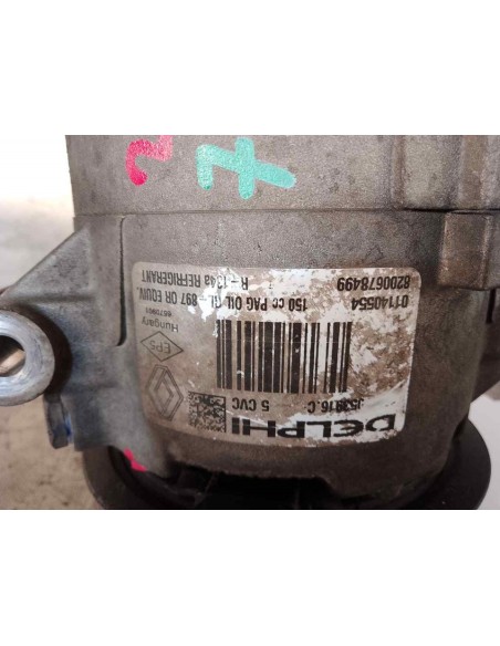 COMPRESOR AIRE ACONDICIONADO RENAULT SCENIC II (JM) - 222404