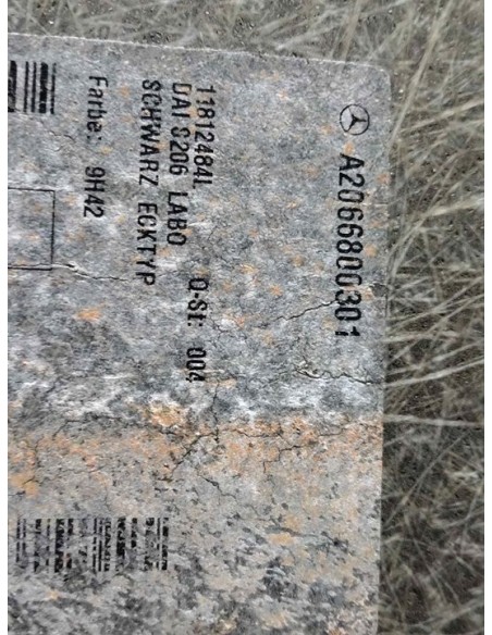 ALFOMBRA MALETERO MERCEDES-BENZ CLASE C (BM 206) FAMILIAR - 245776