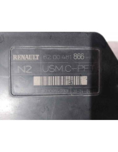 CAJA RELES / FUSIBLES RENAULT SCENIC II (JM) -...