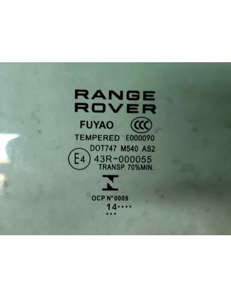 LUNA TRASERA DERECHA LAND ROVER RANGE ROVER EVOQUE - 243806