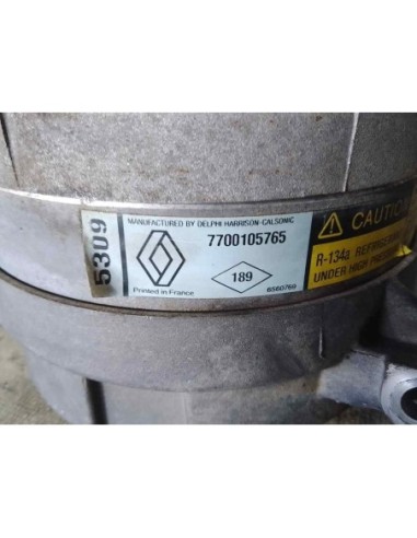 COMPRESOR AIRE ACONDICIONADO RENAULT MEGANE I...