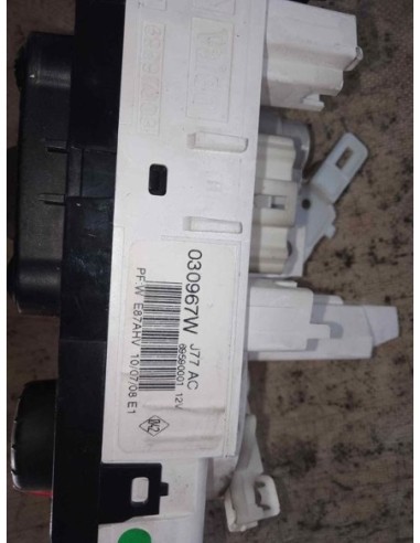 MANDO CALEFACCION / AIRE ACONDICIONADO RENAULT...