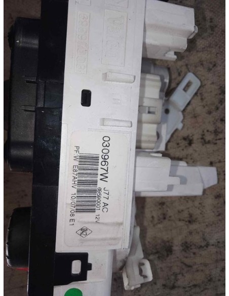 MANDO CALEFACCION / AIRE ACONDICIONADO RENAULT CLIO III - 230556