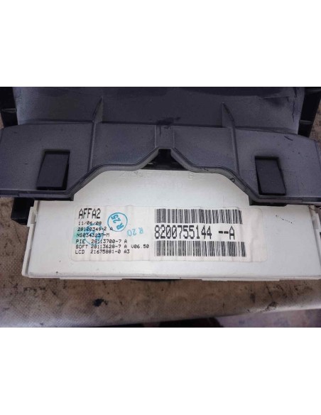 PANTALLA MULTIFUNCION RENAULT CLIO III - 237687