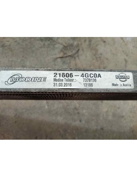 RADIADOR ACEITE INFINITI Q50 (V37) - 257590