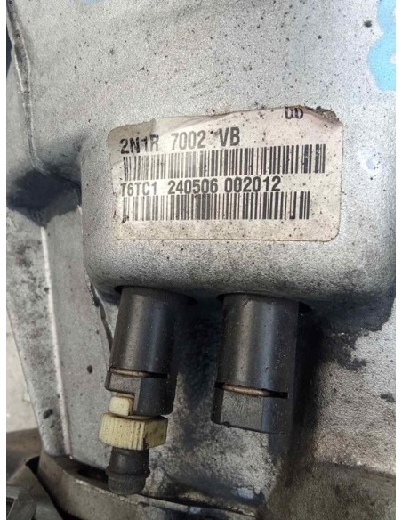 CAJA CAMBIOS FORD FUSION (CBK) - 253272