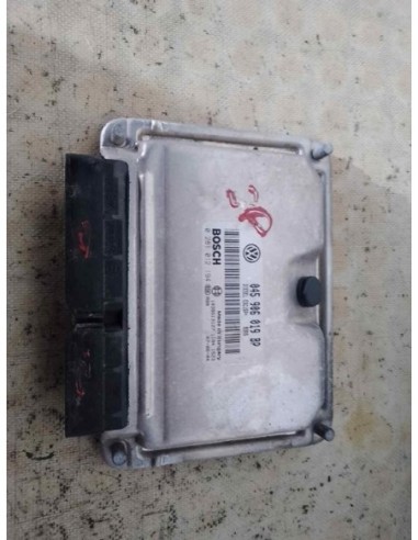 CENTRALITA MOTOR UCE VOLKSWAGEN POLO IV (9N3) -...