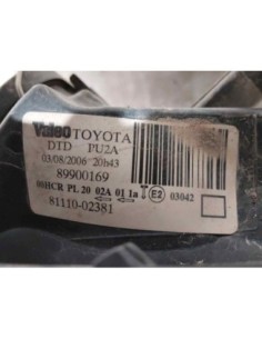 FARO DERECHO TOYOTA COROLLA (E12) - 217262