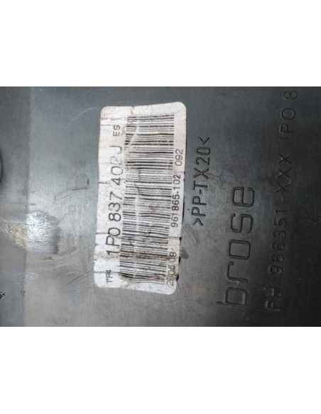 ELEVALUNAS DELANTERO DERECHO SEAT LEON (1P1) - 212725