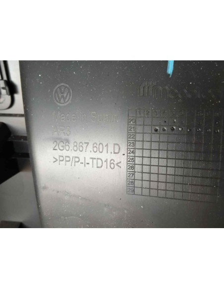 GUARNECIDO PORTON TRASERO VOLKSWAGEN POLO VI (AW1)(08 2017) - 240934