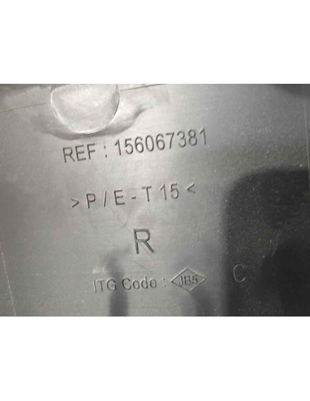 GUARNECIDO PUERTA TRASERA DERECHA RENAULT CAPTUR I - 236713