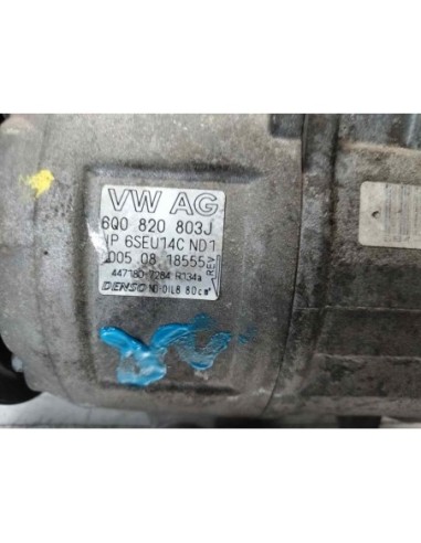 COMPRESOR AIRE ACONDICIONADO VOLKSWAGEN POLO IV...