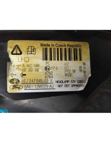FARO DERECHO FORD FIESTA (CB1) - 248946