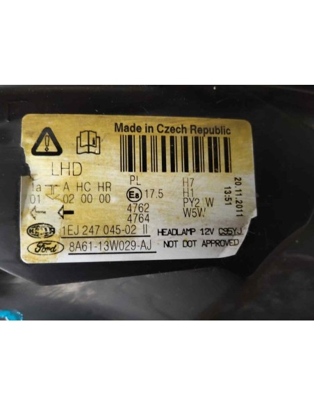 FARO DERECHO FORD FIESTA (CB1) - 248946