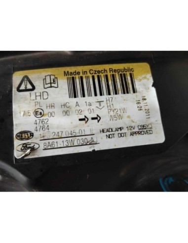 FARO IZQUIERDO FORD FIESTA (CB1) - 248947